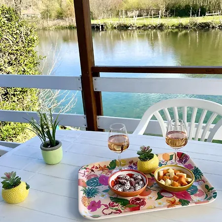6 Au Bord Du Lac, Peche Sans Permis Gratuite אתר קמפינג *