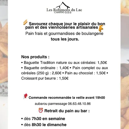 Campeggio 6 Au Bord Du Lac, Peche Sans Permis Gratuite
