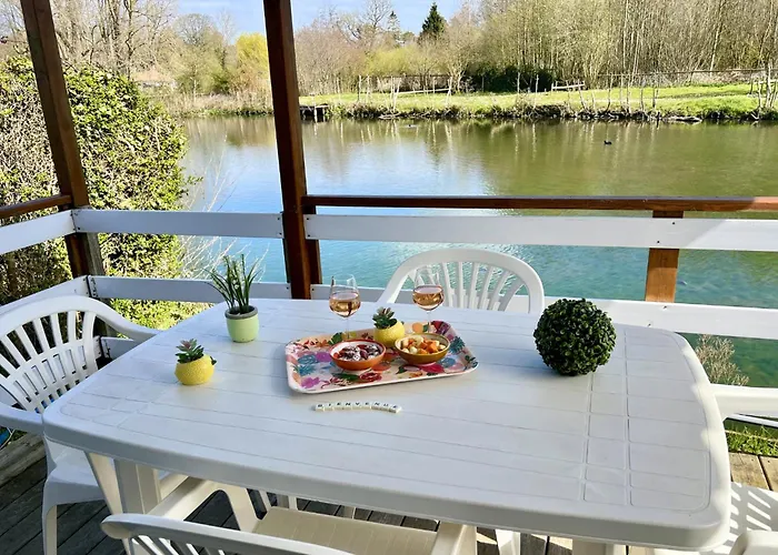 6 Au Bord Du Lac, Peche Sans Permis Gratuite مكان تخييم