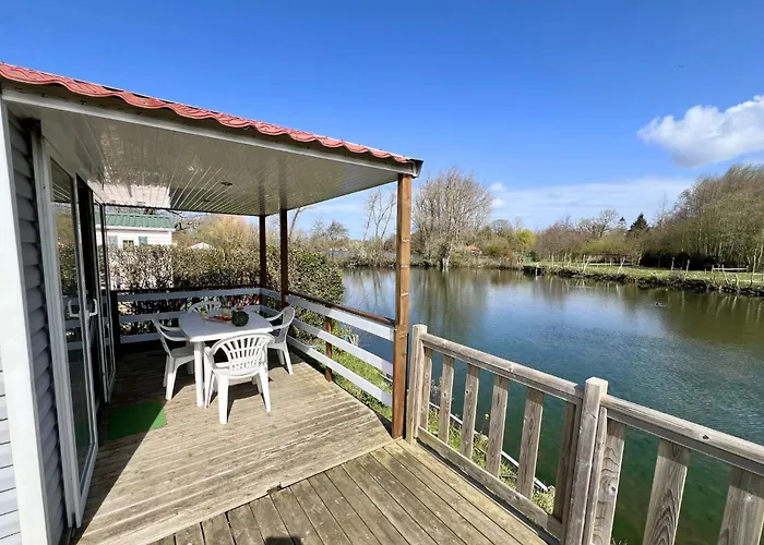 مكان تخييم 6 Au Bord Du Lac, Peche Sans Permis Gratuite