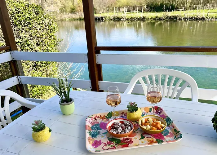 6 Au Bord Du Lac, Peche Sans Permis Gratuite مكان تخييم *