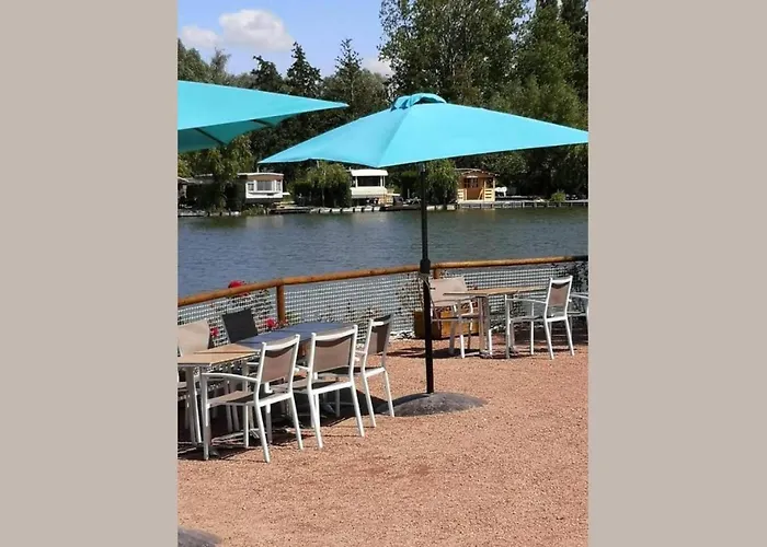 مكان تخييم 6 Au Bord Du Lac, Peche Sans Permis Gratuite Ardres