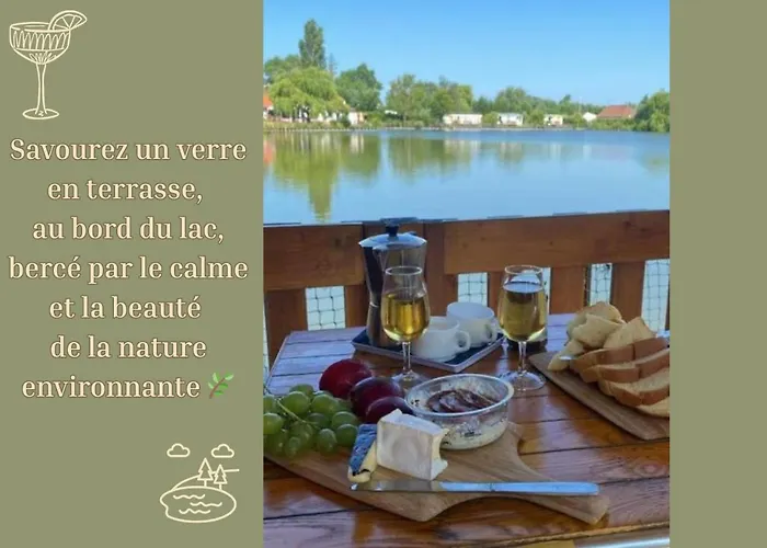 6 Au Bord Du Lac, Peche Sans Permis Gratuite * Ardres