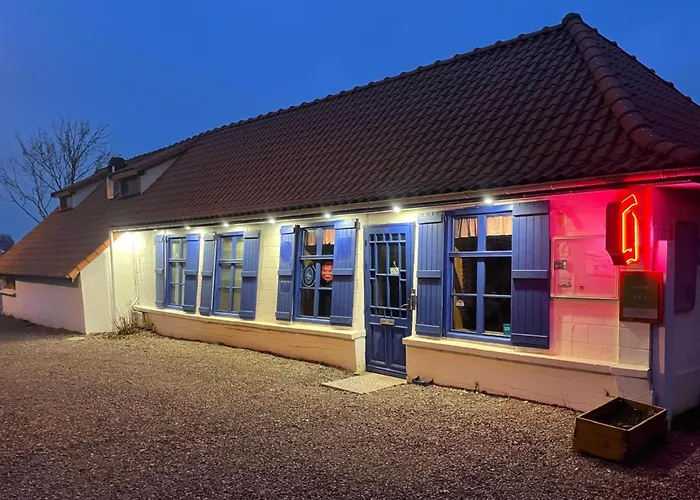 مكان تخييم 6 Au Bord Du Lac, Peche Sans Permis Gratuite Ardres