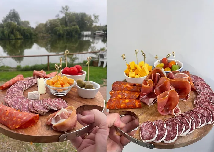 6 Au Bord Du Lac, Peche Sans Permis Gratuite مكان تخييم *