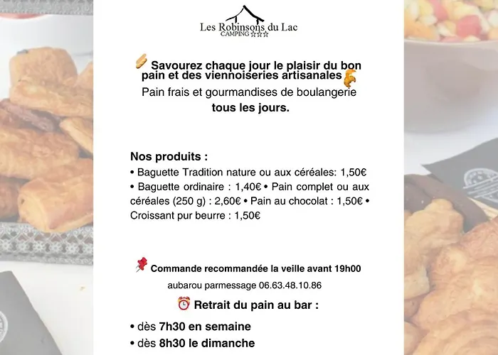 مكان تخييم 6 Au Bord Du Lac, Peche Sans Permis Gratuite