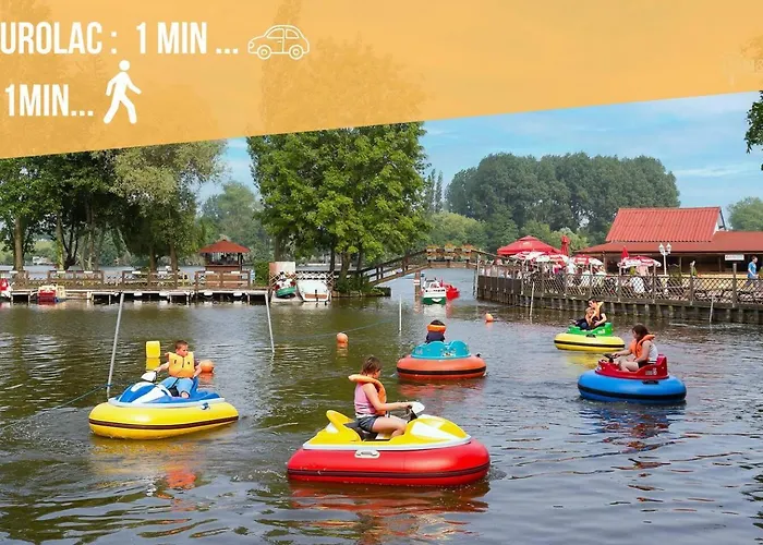 6 Au Bord Du Lac, Peche Sans Permis Gratuite مكان تخييم *